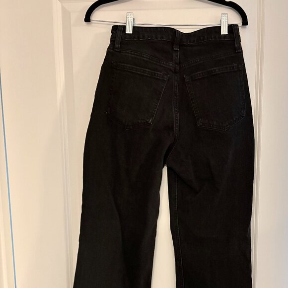 Abercrombie & Fitch '90s Relaxed Jean High Rise 26R Curve Love - Picture 3 of 4